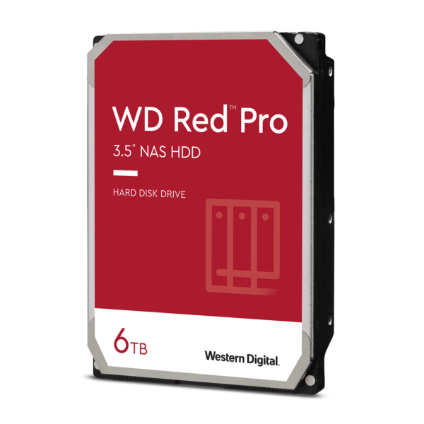 Western Digital Red PRO 6 TB