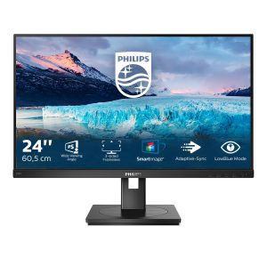 MON 23.8IPS VGA DP HDMI VGA MM PHILIPS 242S1AE PIVOT REG ALTEZZA