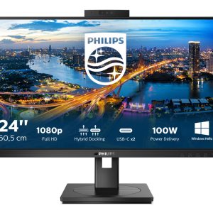 MON 23.8IPS HDMI DP USB C MM WEB PHILIPS 243B1JH/00 WEBCAMERA