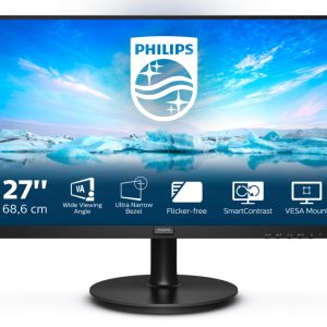 MON 27VA VGA HDMI 4MS COMP MAC PHILIPS 271V8L/00 16:9 3000:1