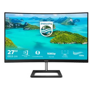 MON 27IPS FHD CURVO DP VGA HDMI 272E1CA GAMING