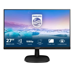 MON 27 IPS VGA HDMI DVI VESA MM PHILIPS 273V7QDAB SCATOLA ROTTA