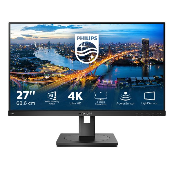 MON 27 IPS 4K HDMI DP MM USB PIVOT PHILIPS 278B1 REG ALTEZZA