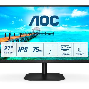 MON 27IPS HDMI VGA DVI 27B2DA MM AOC 27B2DA FRAMELESS