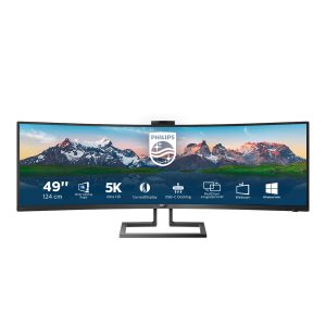 MON 49VA 5120X1440 5MS HDMI DP USB PHILIPS 499P9H/00 MM 32:9 CURVED