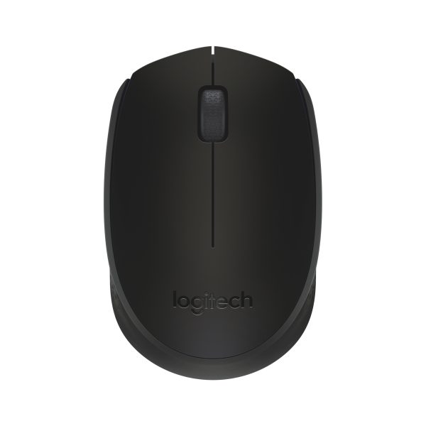 MOUSE B170 LOG WLESS BLACK OPT USB LOGITECH WIRELESS OPTICAL USB