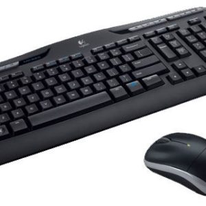 TASTIERA MK330 LOG WIRELESS+MOUSE NERA USB RETAIL UNIFYING