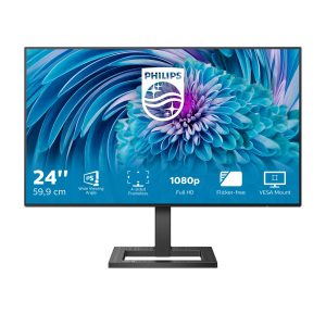 MON 23.8IPS VGA HDMI DVI FRAMELESS PHILIPS 241E2FD/ 4 LATI FRAME!1MS