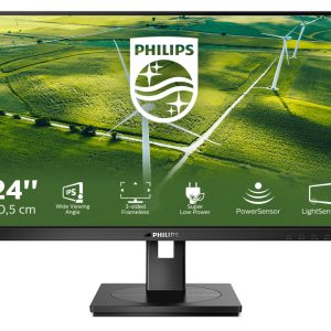 MON 24IPS VGA HDMI DP DVI MM PHILIPS 242B1G/00 REG ALT PIVOT