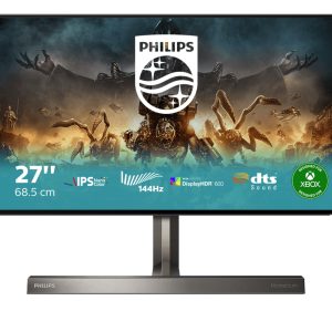 MON 27IPS 3HDMI  GAMING DP 144HZ MOMENTUM 279M1R USBC GSYNC