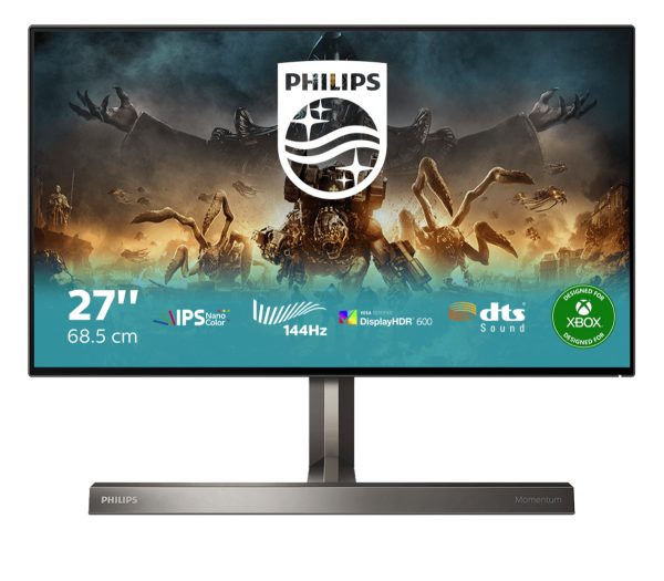 MON 27IPS 3HDMI  GAMING DP 144HZ MOMENTUM 279M1R USBC GSYNC