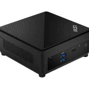 PC MSI CUBI 5 I5 8G 512G BK W11P 2Y I5-1235U SSD M.2 + 2