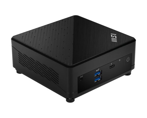 PC MSI CUBI 5 I5 8G 512G BK W11P 2Y I5-1235U SSD M.2 + 2