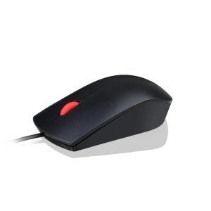 MOUSE ESSENTIAL USB NERO LENOVO - WIRED 1600DPI