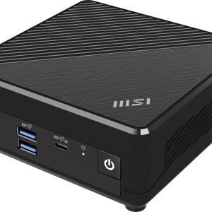 PC MSI CUBI N100 NO HD/RAM FD BK 4K BN100XX 1X+M.2