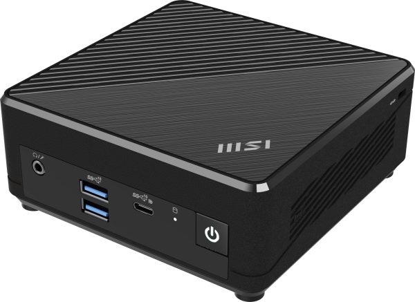 PC MSI CUBI N100 NO HD/RAM FD BK 4K BN100XX 1X+M.2