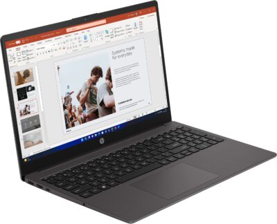 HP 255 G10 AMD Ryzen™ 3 7320U Computer portatile 39,6 cm (15.6") Full HD 8 GB DDR4-SDRAM 256 GB SSD Wi-Fi 6 (802.11ax) Windows 11 Pro Argento - immagine 2