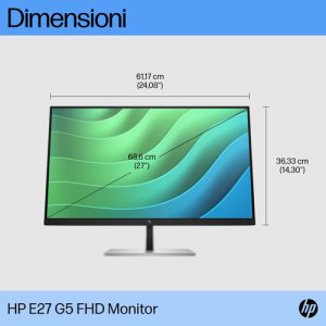 HP Monitor E27 G5 FHD