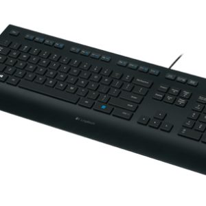 Logitech K280E Pro f/ Business tastiera Ufficio USB QWERTY Italiano Nero