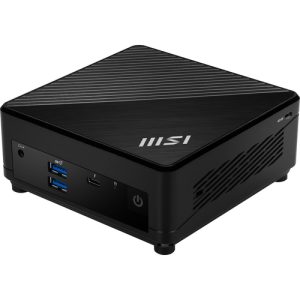 MSI Cubi 5 12M-201XIT Intel® Core™ i3 i3-1215U 8 GB DDR4-SDRAM 512 GB SSD FreeDOS Mini PC Nero