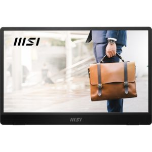 MSI Pro MP161 E2 Monitor portatile Nero 39