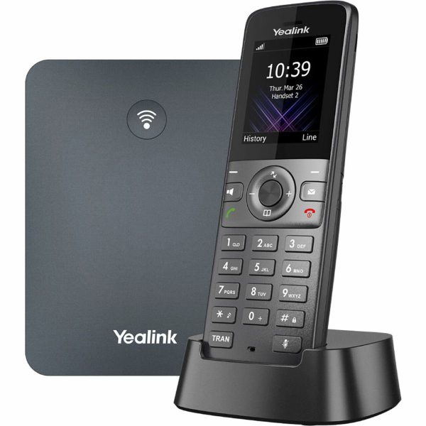 Yealink DECT W73P telefono IP cordless VoIP