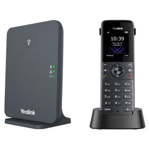 Yealink DECT W73P telefono IP cordless VoIP