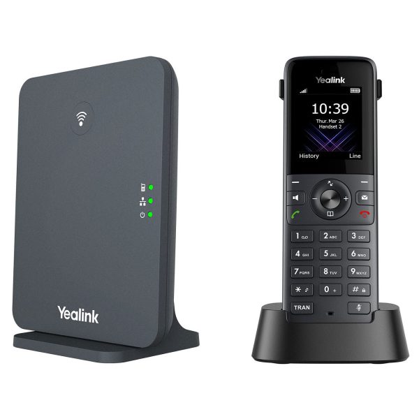 Yealink DECT W73P telefono IP cordless VoIP