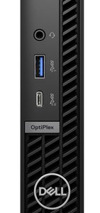 DELL OptiPlex 7020 Intel® Core™ i3 i3-14100T 8 GB DDR5-SDRAM 512 GB SSD Windows 11 Pro MFF Mini PC Nero