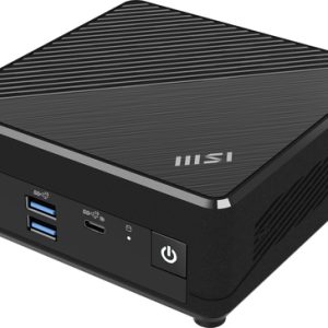 MSI Cubi N ADL-067IT Intel® N N100 4 GB DDR4-SDRAM 128 GB SSD Windows 11 Pro Mini PC Nero