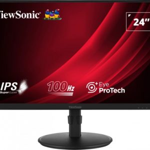 Viewsonic Display VG2408A Monitor PC 61 cm (24") 1920 x 1080 Pixel Full HD LED Nero