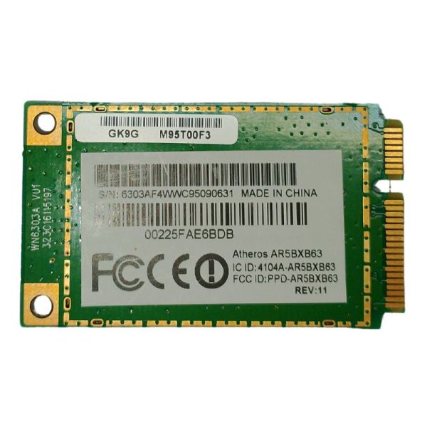 WiFi wireless board Asus Eee PC 4G Atheros AR5BXB63