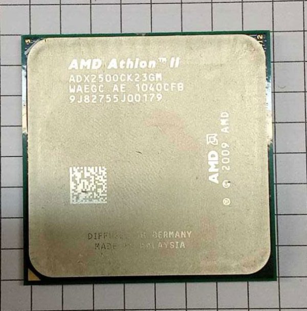 amd athlon 2 adx2500ck23gm waegc ae 1040cfb 9j82755j00179