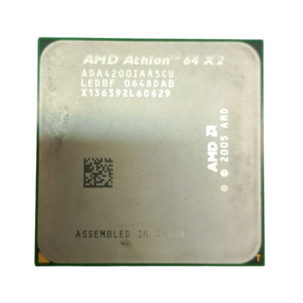 AMD Athlon 64×2 – ADA4200IAA5CU – LEDBF – 0648DAB