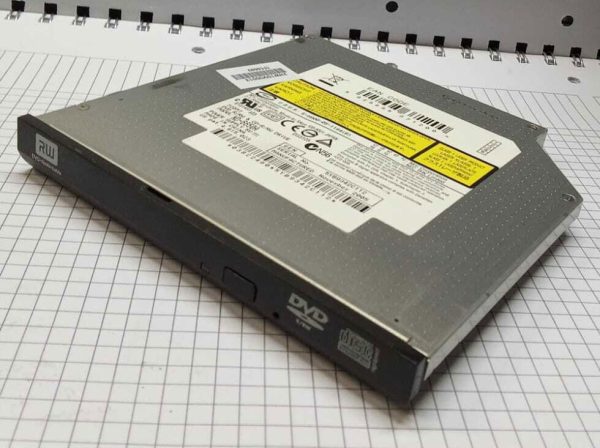 NEC ND-6650A CD DVD unità ottica per laptop IDE