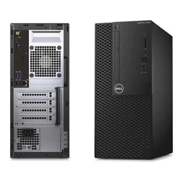 PC DELL 3050 TOWER  (USATO) - INTEL I7-7700 - SVGA INTEL HD630 - 16GB RAM - SSD 512GB - Windows 11 PRO -  12 Mesi di Garanzia -LAN - 2X USB 2.0 - 4X USB 3.0 - DISPLAY PORT - HDMI  - JACK AUDIO -