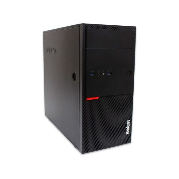 PC LENOVO M900 (USATO)  INTEL QUAD CORE  I7-6700 - SVGA INTEL HD 530 - 16GB RAM DDR4 - SSD 512GB  - Windows 11  PRO - 12 MESI GARANZIA -2x USB3.0 FRONT - 6x USB 3.0 REAR  - LAN  - 2X DISPLAY PORT - JACK AUDIO - 1X SERIALE - JACK AUDIO -