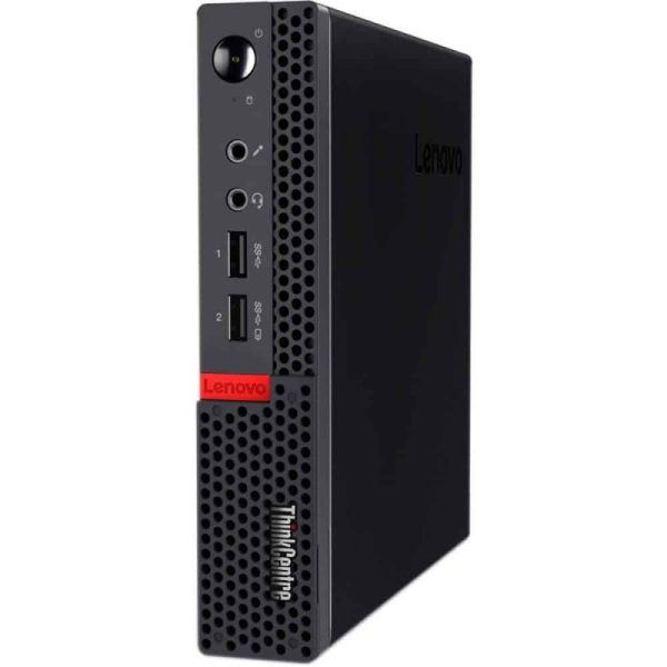 PC LENOVO M720Q  THINY (USATO) - INTEL I5-9400T - SVGA INTEL HD 630 - USB 3,0 -  8GB RAM - SSD 256GB - WI-FI -  Windows 11  PRO - GARANZIA 12 MESI - 1X USB FRONTALI - 1X USB C - INGRESSI AUDIO JACK - LAN RJ45 - 4X USB POSTERIORI  - 1X  DISPLAY PORT - 1X HDMI -